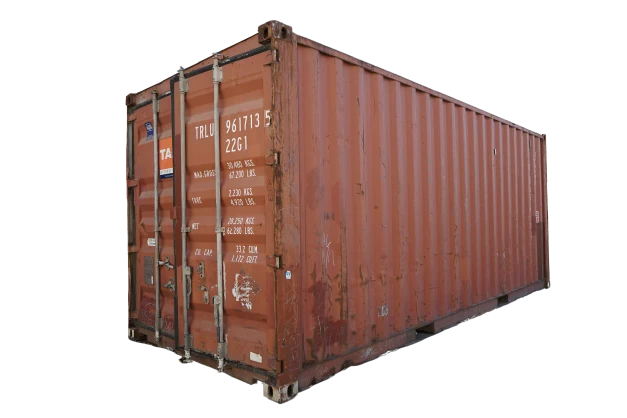 20’ Standard Wind and Watertight Container