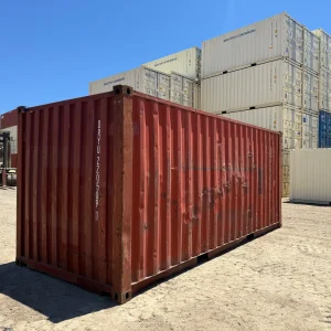 20’ Standard Wind and Watertight Container