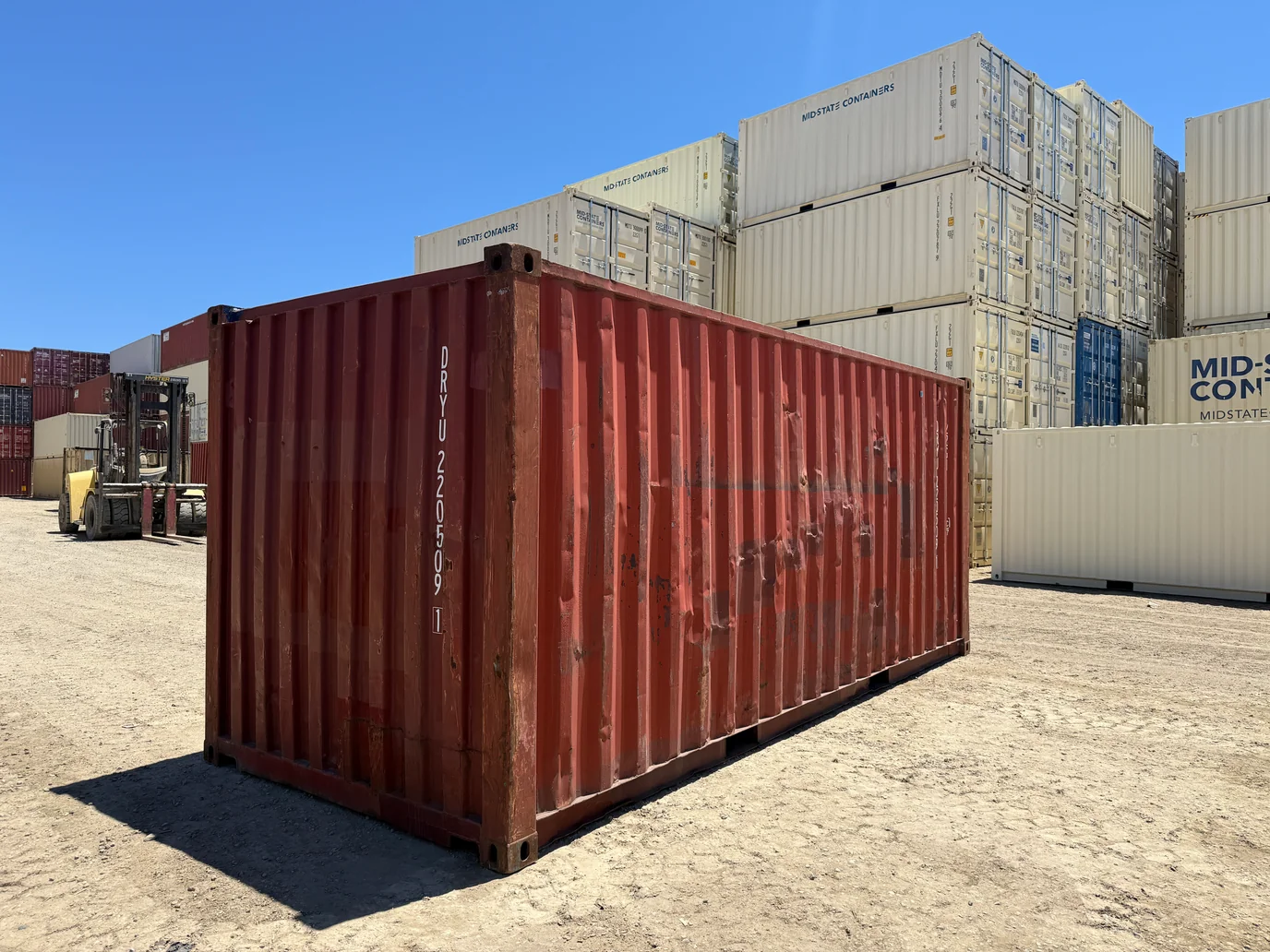 20’ Standard Wind and Watertight Container