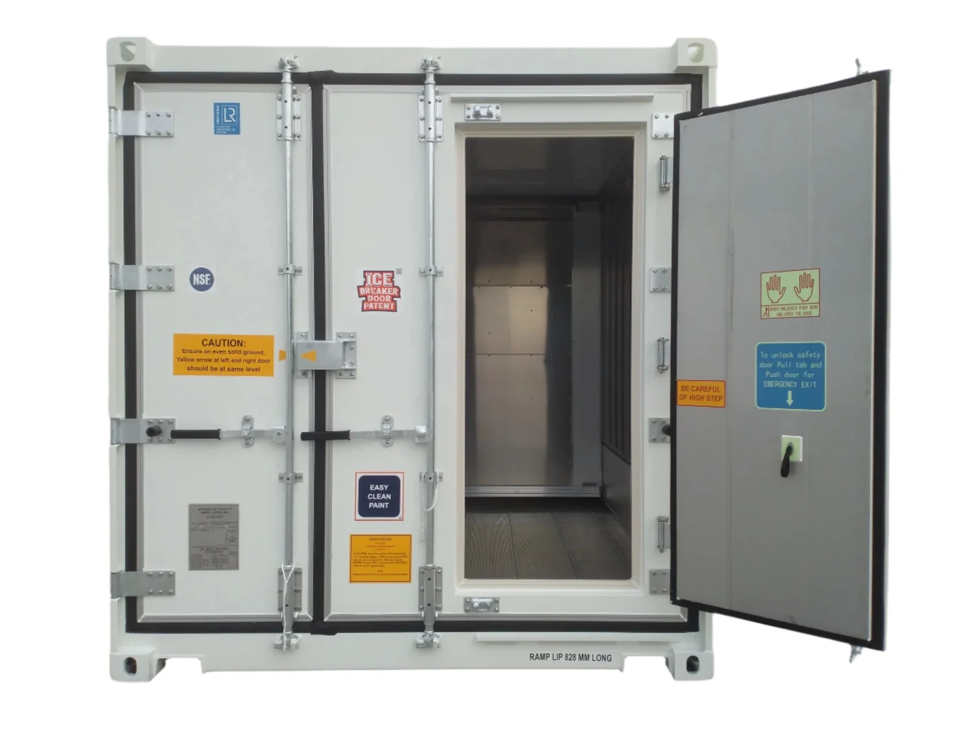 10' Standard Height New Refrigerated Container (Three Phase)
