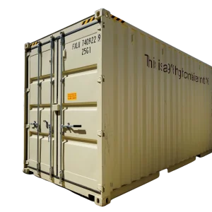 20' High Cube One Trip Container