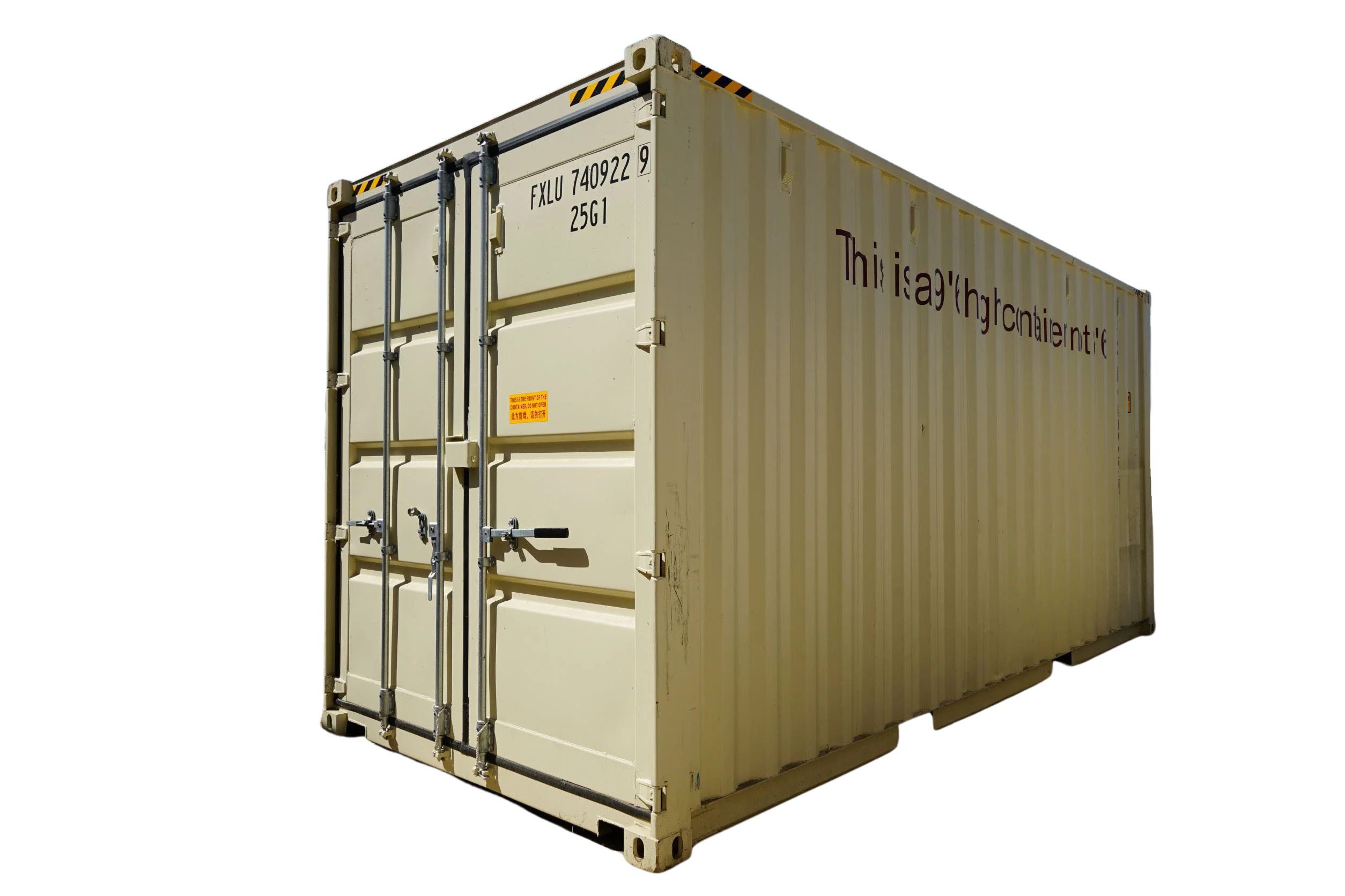 20' High Cube One Trip Container