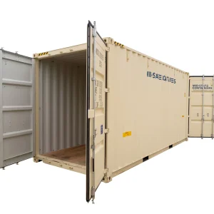 20’ High Cube One Trip Double Door Container