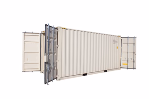 20’ High Cube One Trip Double Door Container