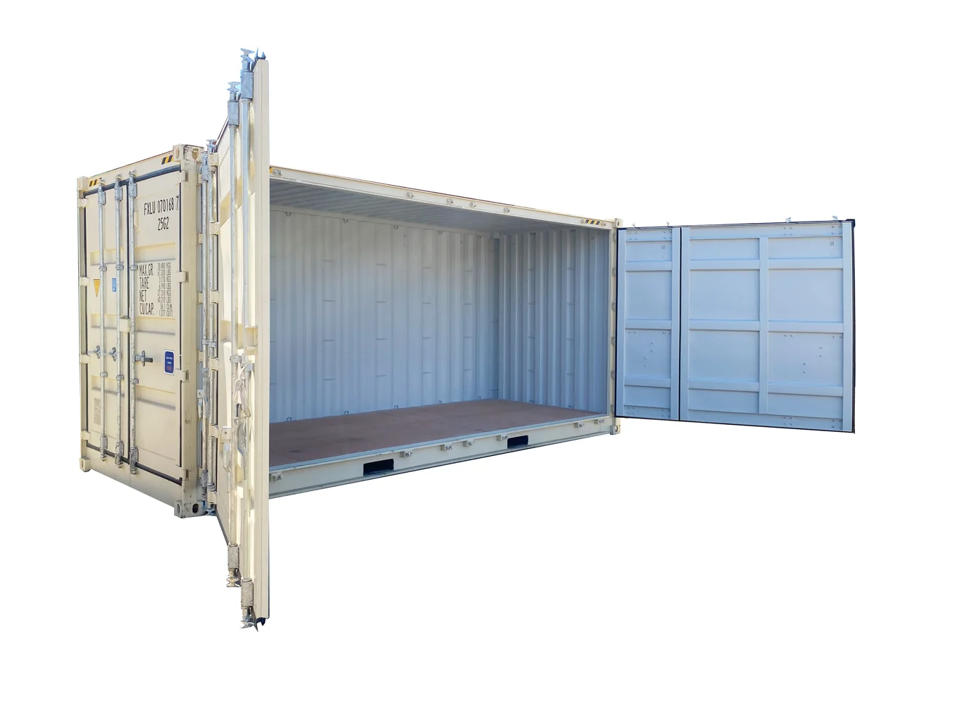 20' High Cube Open Side Container