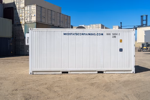 20' STD New Refrigerated Container (Single Phase 2.5 HP Cooler)