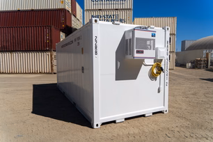 20' STD New Refrigerated Container (Single Phase 2.5 HP Cooler)