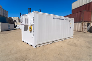 20' STD New Refrigerated Container (Single Phase 3.5 HP Freezer)