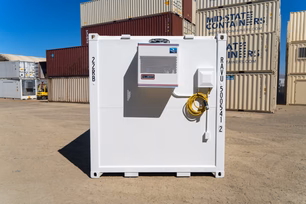 20' STD New Refrigerated Container (Single Phase 3.5 HP Freezer)