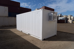 20' STD Refrigerated Container Used Box - New Motor (Single Phase 2.5 HP Cooler)