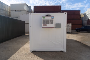 20' STD Refrigerated Container Used Box - New Motor (Single Phase 3.5 HP Freezer)