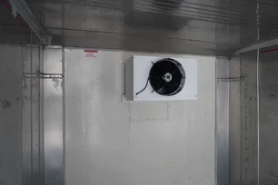 20' STD Refrigerated Container Used Box - New Motor (Single Phase 3.5 HP Freezer)