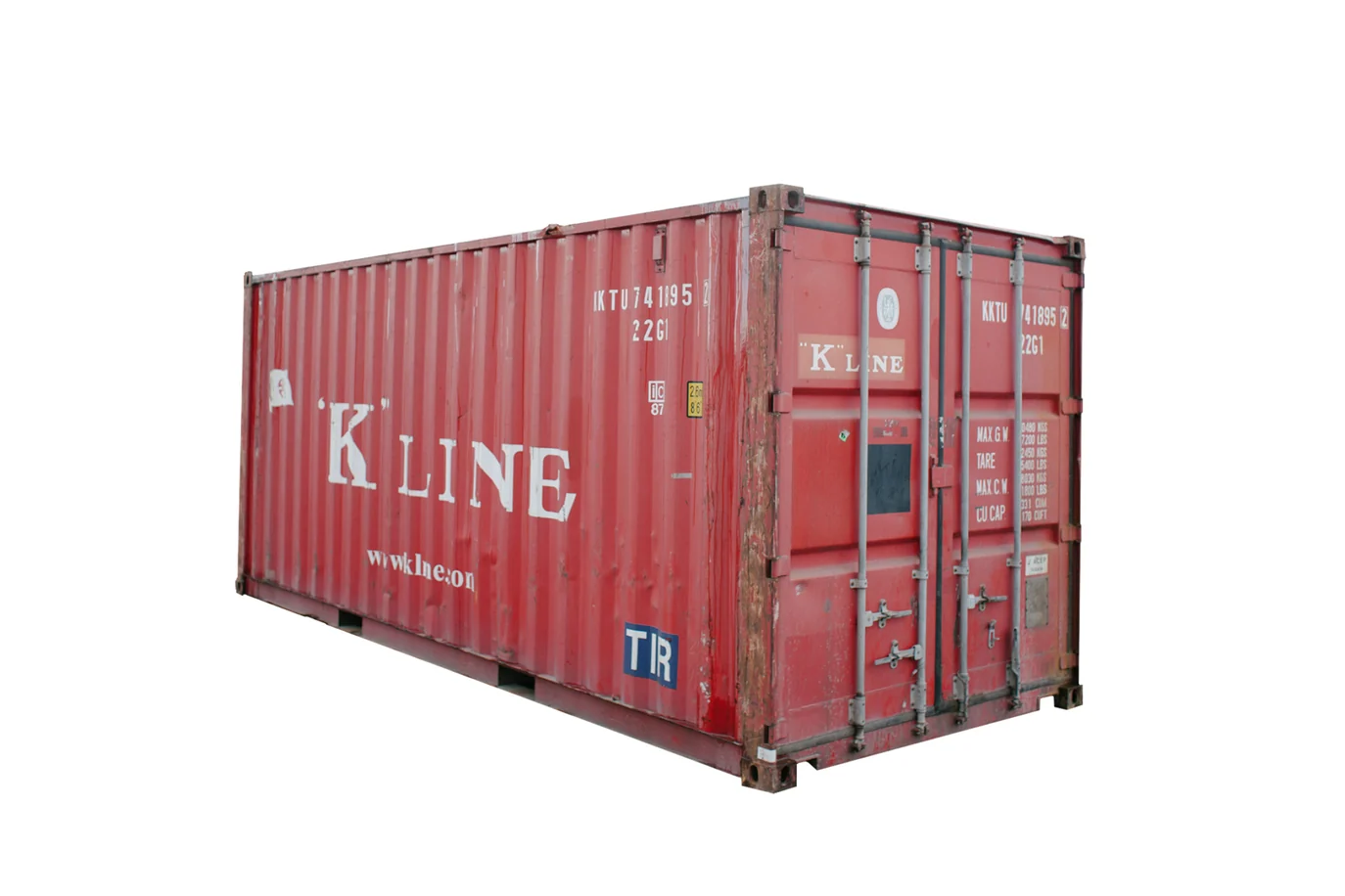 20’ Standard Cargo Worthy Container1