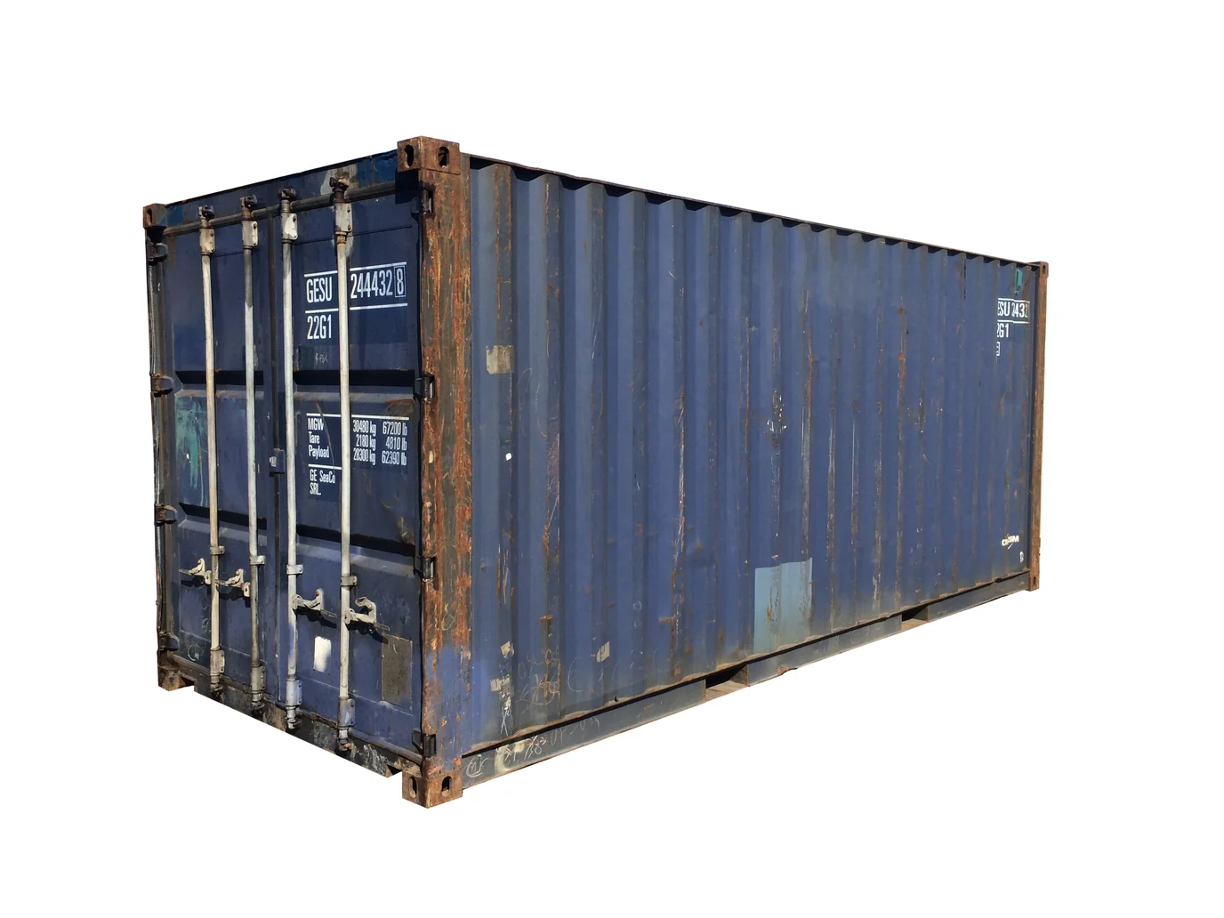 20’ Standard Cargo Worthy Container1