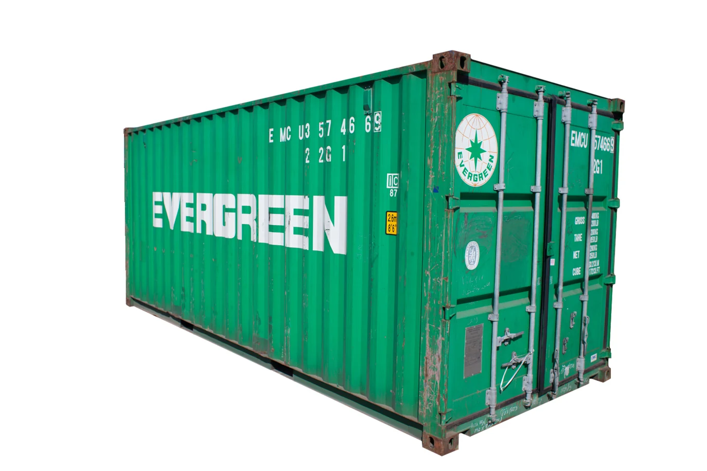 20’ Standard Cargo Worthy Container1