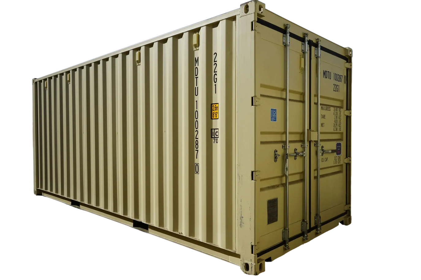 20’ Standard One Trip Container