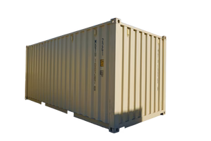 20’ Standard One Trip Container