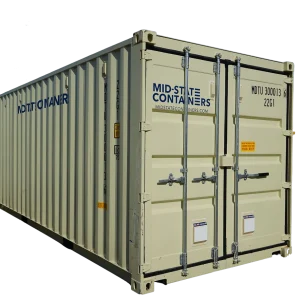 20’ Standard One Trip Double Door Container