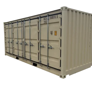 20’ Standard Open Side Container