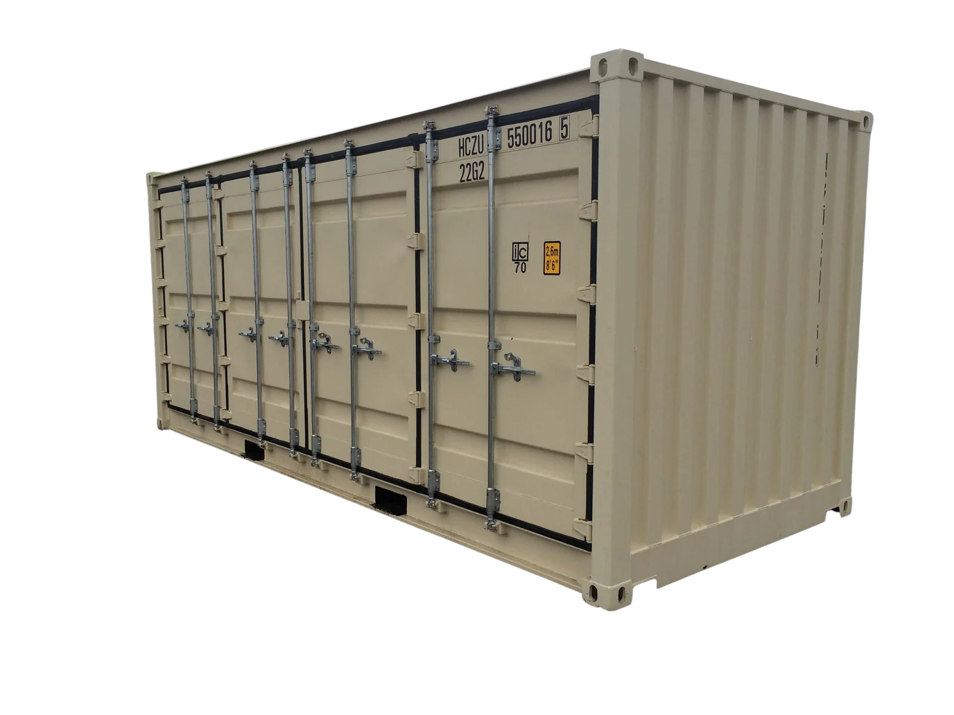 20’ Standard Open Side Container