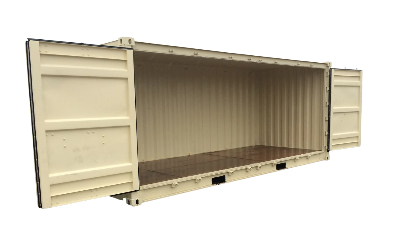 20’ Standard Open Side Container
