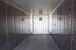 20' Standard Wine Cooler Container