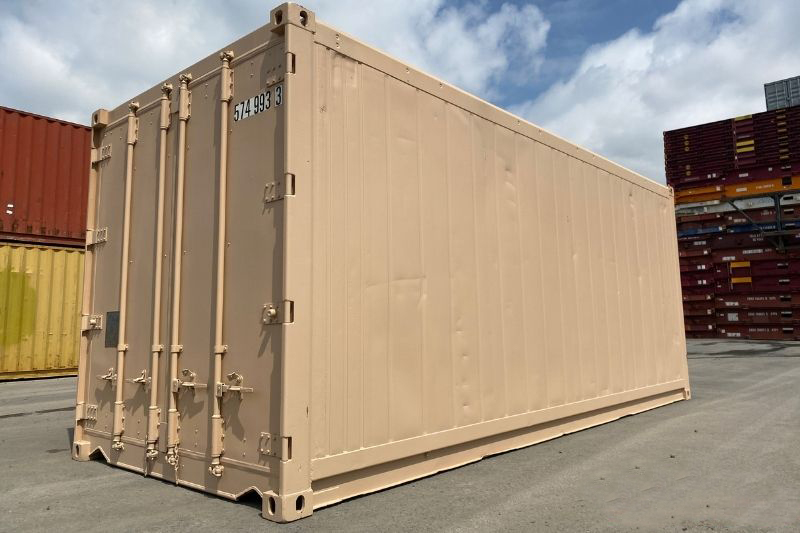 20ft Insulated Container