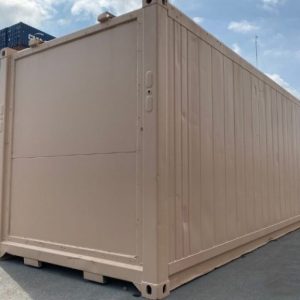 20ft Insulated Container