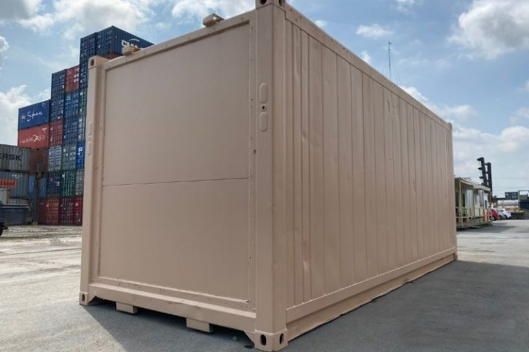 20ft Insulated Container
