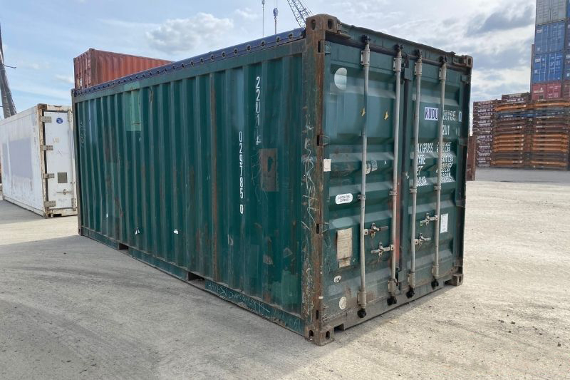 20ft Open Top Container