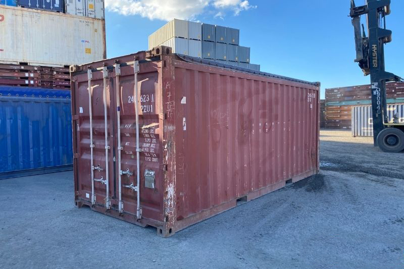 20ft Open Top Container