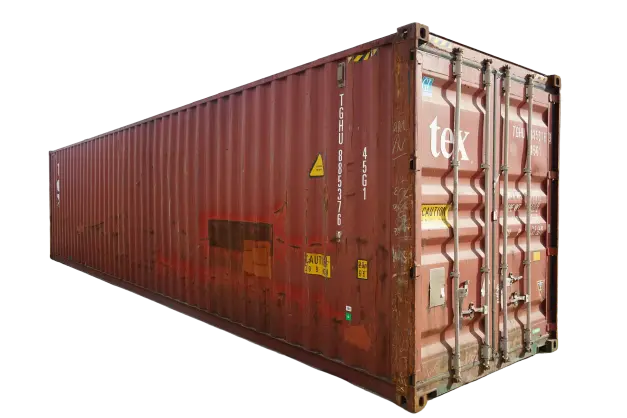 40' High Cube Cargo Worthy Container