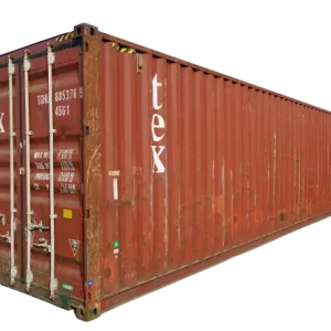 40' High Cube Cargo Worthy Container