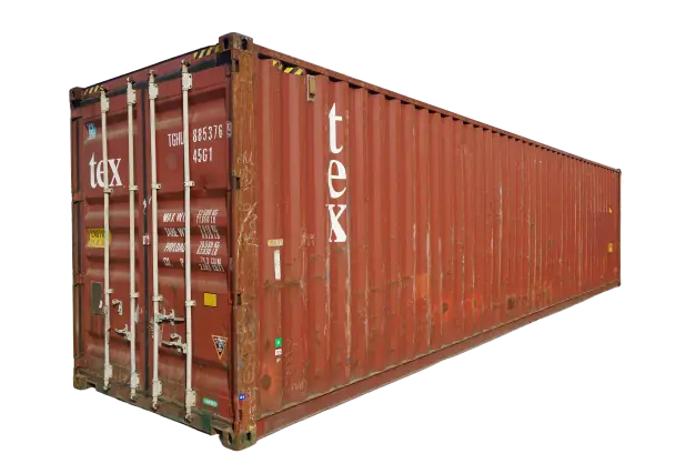 40' High Cube Cargo Worthy Container