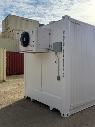 40' High Cube New Refrigerated Container (Single Phase 3HP Cooler)