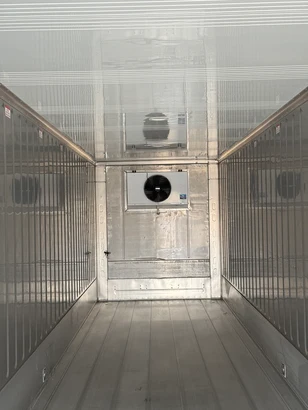 40' High Cube New Refrigerated Container (Single Phase 3HP Cooler)