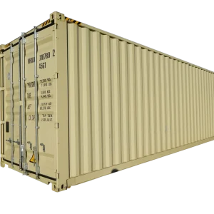 40’ High Cube One Trip Container