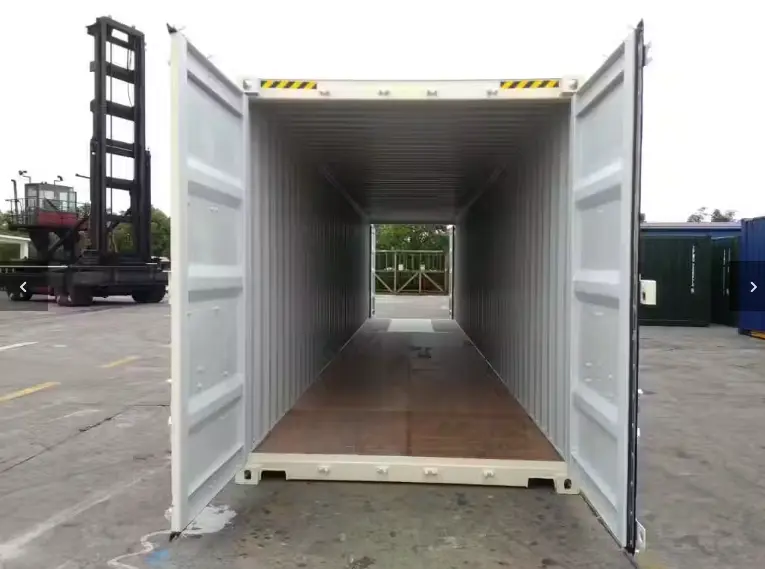 40’ High Cube One Trip Double Door Container