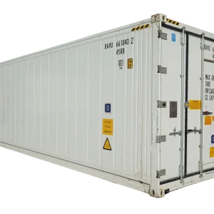 40' High Cube "One Trip" Refrigerated Container (Three Phase)