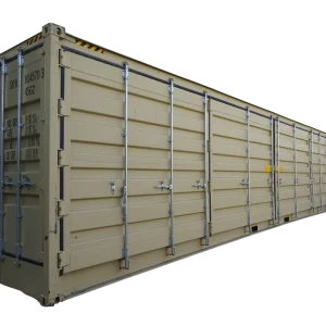 40' High Cube Open Side Container