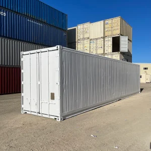 40' High Cube Refrigerated Container Used Box - New Motor (Single Phase 3HP Cooler)