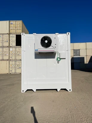 40' High Cube Refrigerated Container Used Box - New Motor (Single Phase 5HP Freezer)
