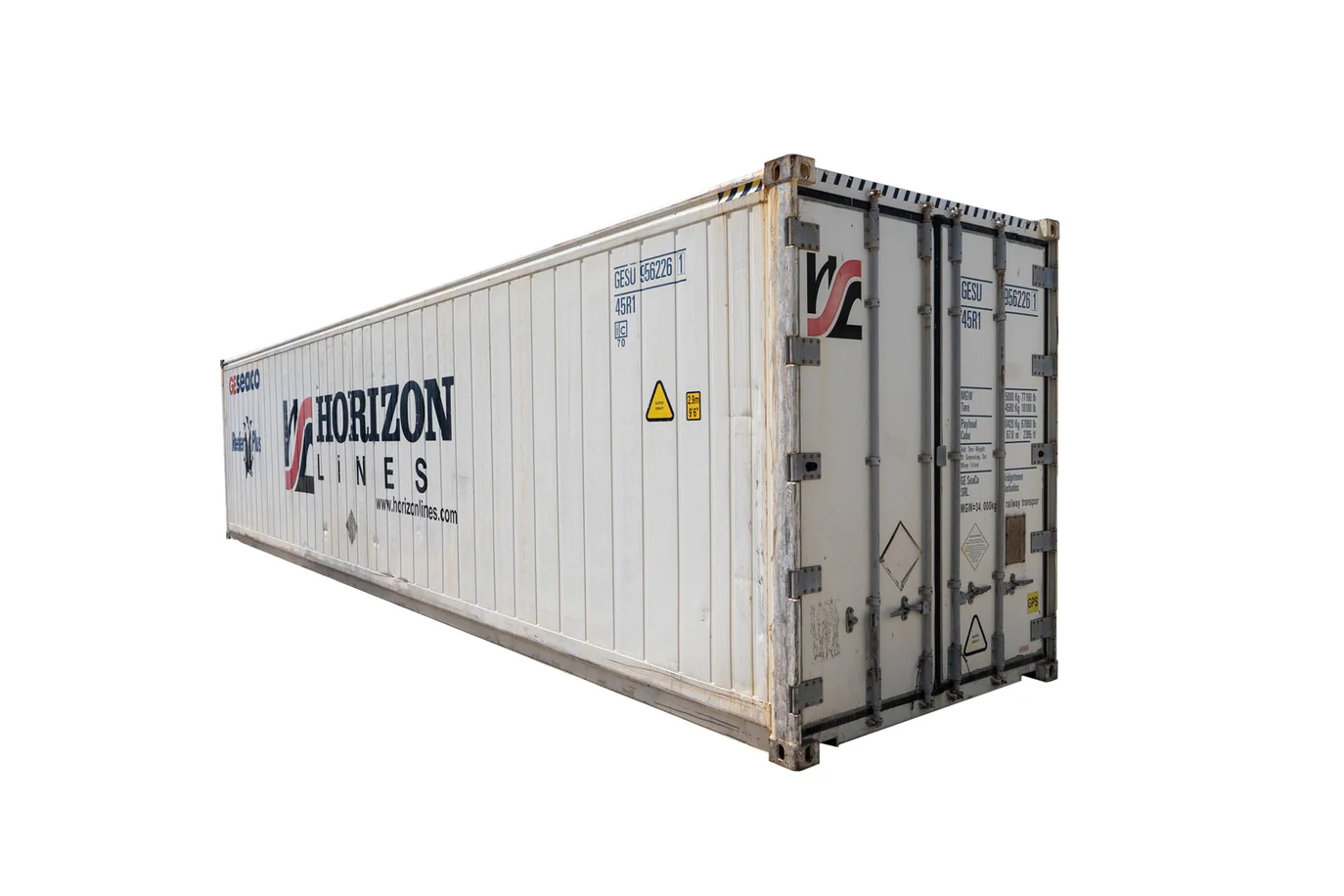 40' High Cube Used Refrigerated Container (Three Phase)