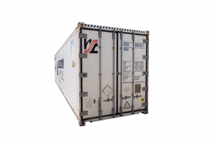40' High Cube Used Refrigerated Container (Three Phase)