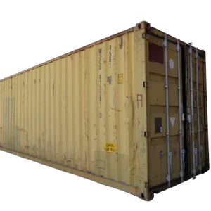 40’ High Cube Wind and Watertight Container