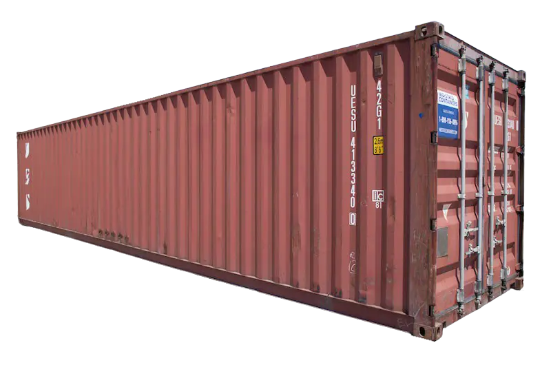 40’ Standard Cargo Worthy Container