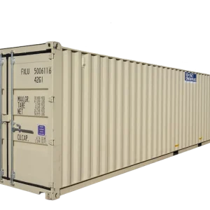 40’ Standard One Trip Container