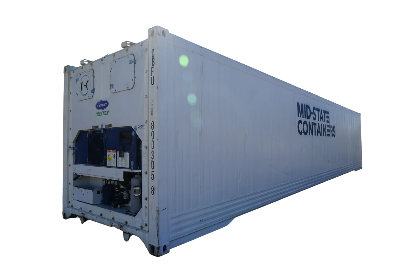 40’ Standard Used Refrigerated Container (Three Phase)