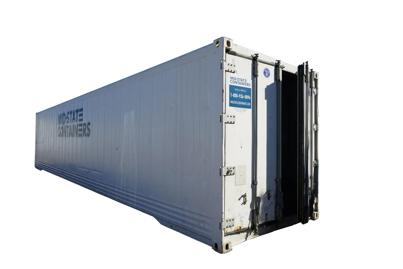 40’ Standard Used Refrigerated Container (Three Phase)