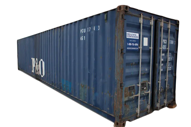 40’ Standard Wind and Watertight Container